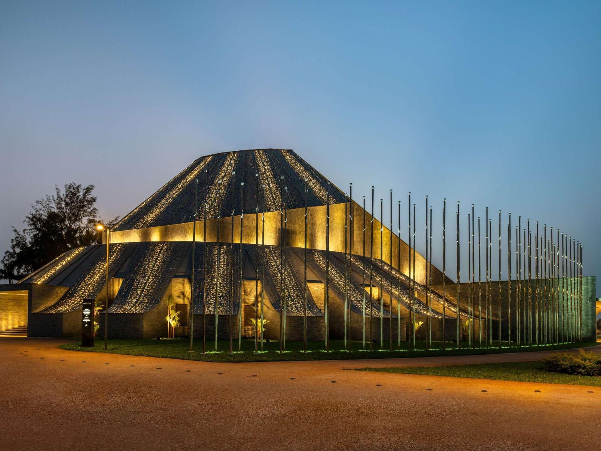 Sofitel Cotonou Marina Hotel & Spa エクステリア 写真
