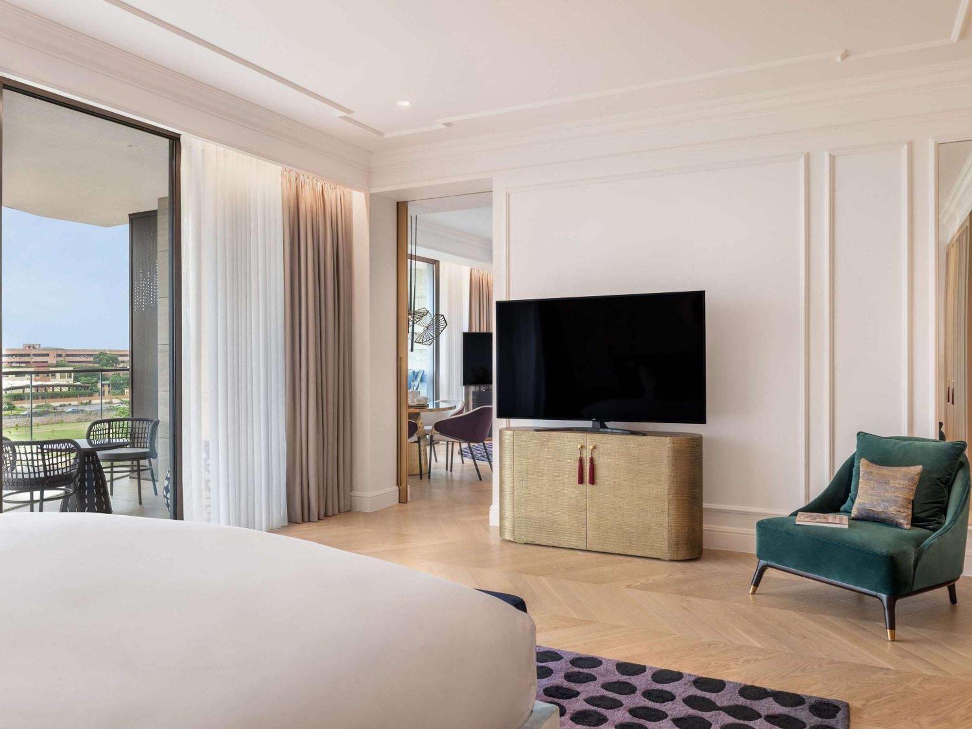 Sofitel Cotonou Marina Hotel & Spa エクステリア 写真
