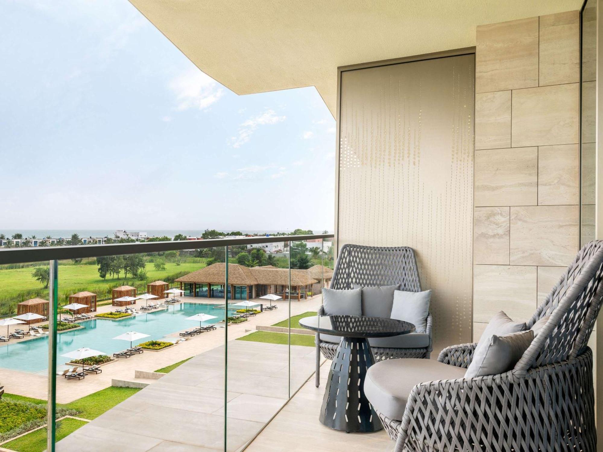 Sofitel Cotonou Marina Hotel & Spa エクステリア 写真