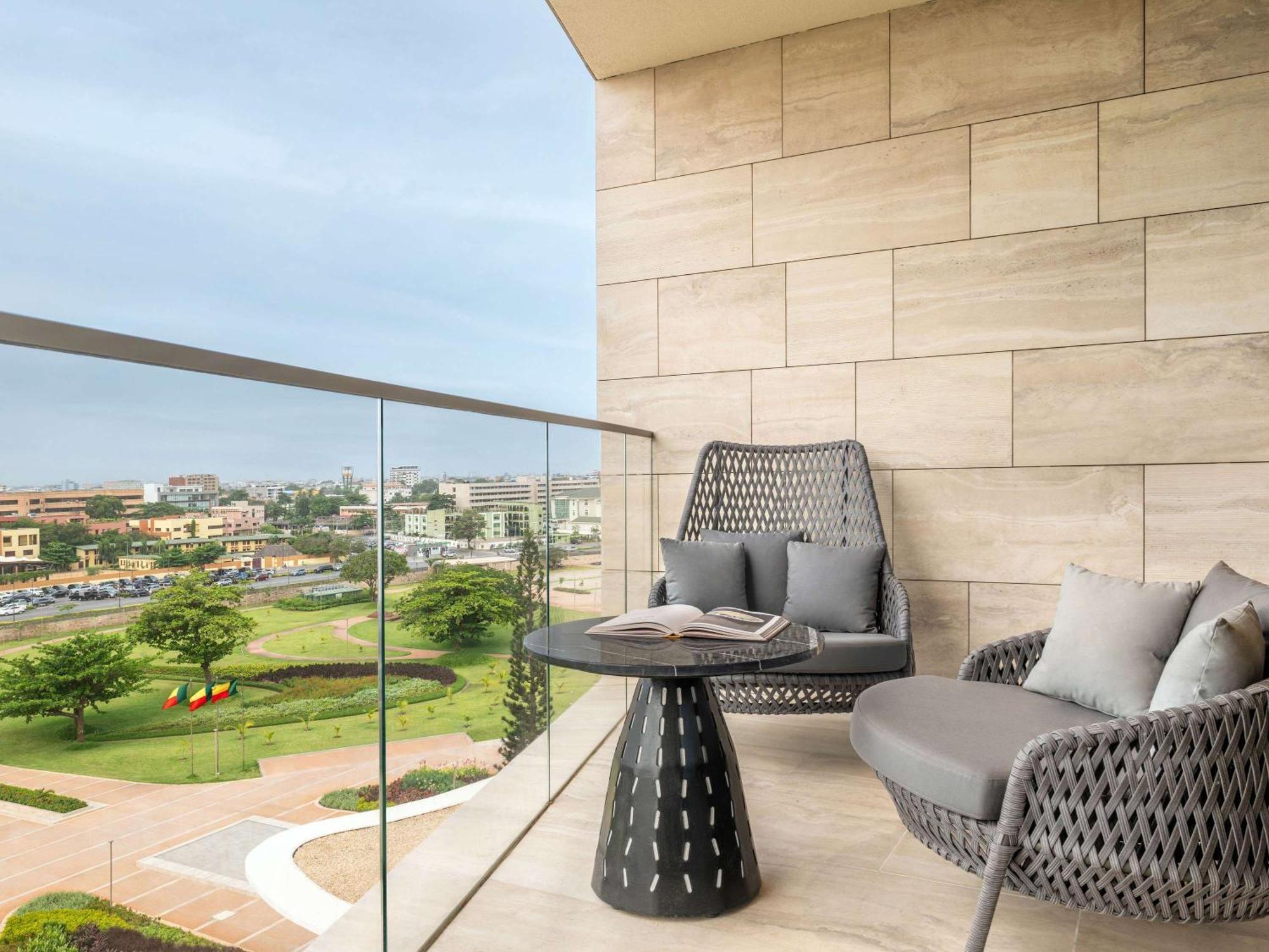 Sofitel Cotonou Marina Hotel & Spa エクステリア 写真